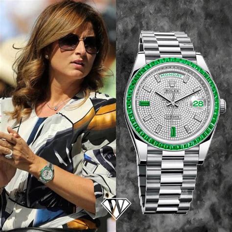 federer rolex deal|emerald and diamond Rolex.